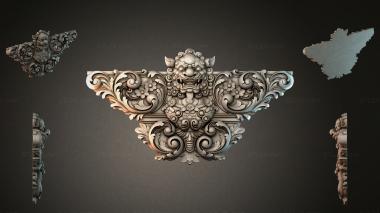 Cartouches KRTI_009233 3d model