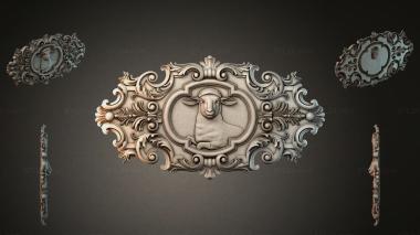 Cartouches KRTI_009234 3d model