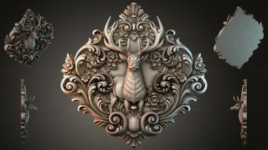 Cartouches KRTI_009235 3d model