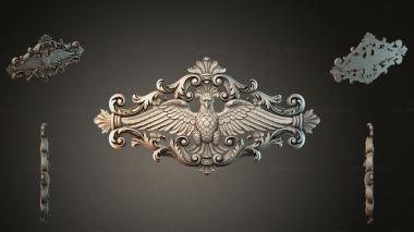 Cartouches KRTI_009236 3d model