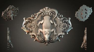 Cartouches KRTI_009237 3d model