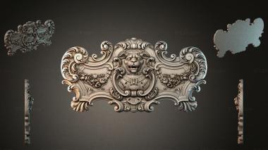 Cartouches KRTI_009238 3d model