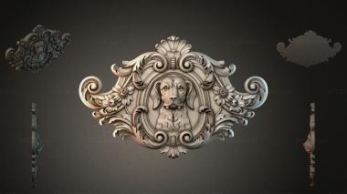 Cartouches KRTI_009239 3d model