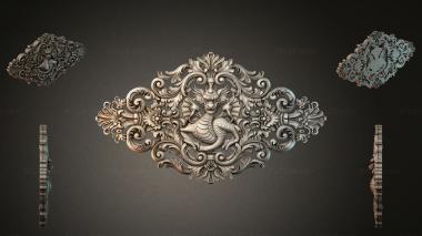 Cartouches KRTI_009240 3d model