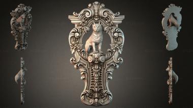 Cartouches KRTI_009241 3d model