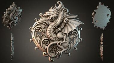 Cartouches KRTI_009242 3d model