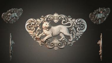Cartouches KRTI_009243 3d model