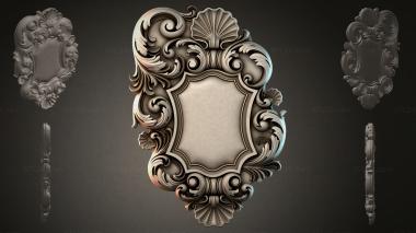 Cartouches KRTI_009248 3d model