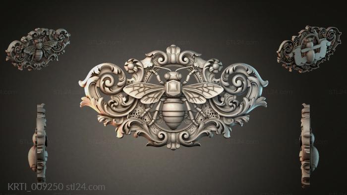 Cartouches (KRTI_009250) 3D models for cnc
