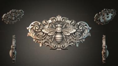 Cartouches KRTI_009250 3d model