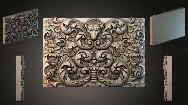 Cartouches KRTI_009251 3d model