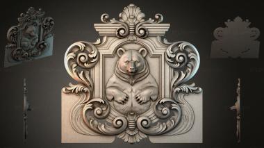 Cartouches KRTI_009253 3d model