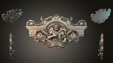 Cartouches KRTI_009254 3d model