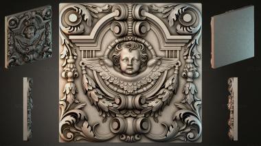 Cartouches KRTI_009256 3d model