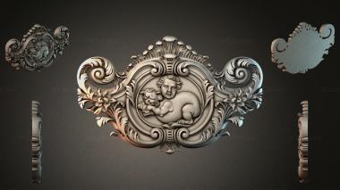 Cartouches KRTI_009257 3d model