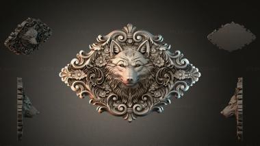Cartouches KRTI_009258 3d model