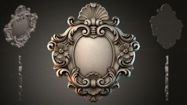 Cartouches KRTI_009259 3d model