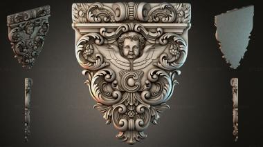 Cartouches KRTI_009262 3d model