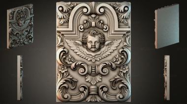 Cartouches KRTI_009263 3d model