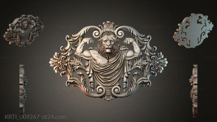 Cartouches (KRTI_009267) 3D models for cnc