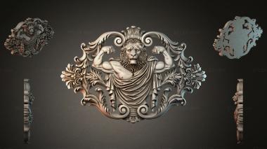 Cartouches KRTI_009267 3d model
