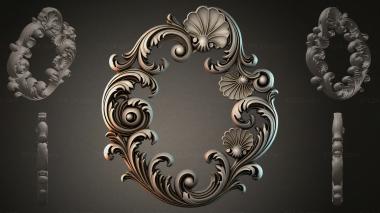 Cartouches KRTI_009268 3d model