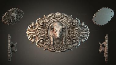 Cartouches KRTI_009269 3d model