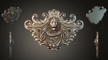 Cartouches KRTI_009270 3d model