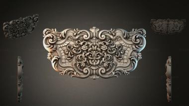 Cartouches KRTI_009272 3d model