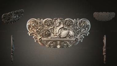 Cartouches KRTI_009273 3d model