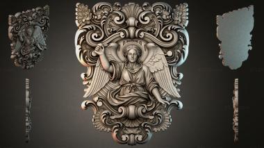Cartouches KRTI_009275 3d model