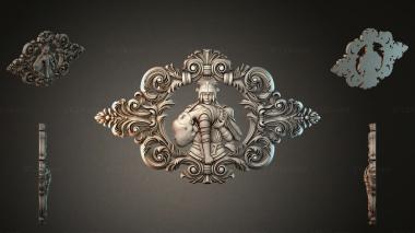 Cartouches KRTI_009276 3d model