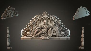 Cartouches KRTI_009278 3d model
