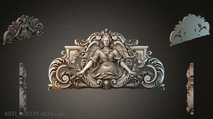 Cartouches (KRTI_009279) 3D models for cnc