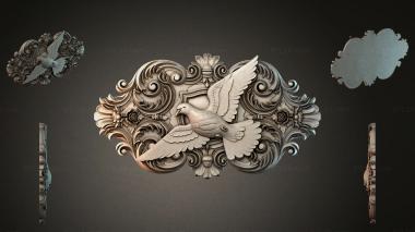 Cartouches KRTI_009280 3d model