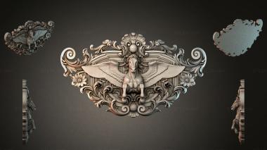 Cartouches KRTI_009285 3d model