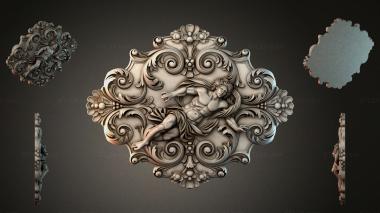 Cartouches KRTI_009286 3d model