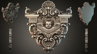 Cartouches KRTI_009288 3d model