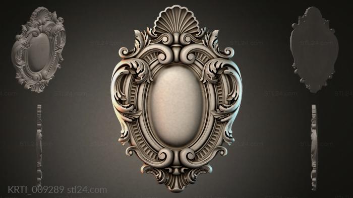 Cartouches (KRTI_009289) 3D models for cnc