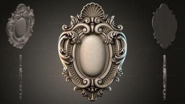 Cartouches KRTI_009289 3d model