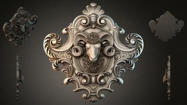 Cartouches KRTI_009292 3d model