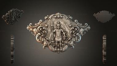 Cartouches KRTI_009293 3d model