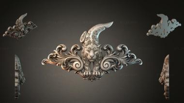 Cartouches KRTI_009295 3d model