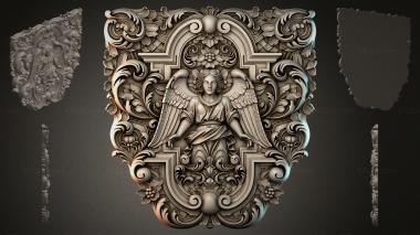 Cartouches KRTI_009296 3d model