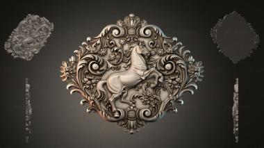 Cartouches KRTI_009297 3d model
