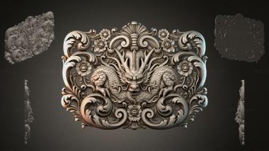 Cartouches KRTI_009298 3d model