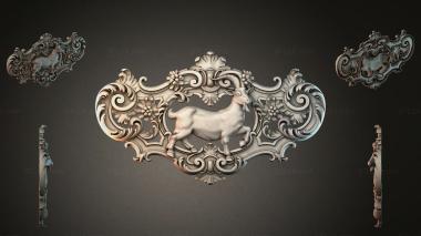 Cartouches KRTI_009300 3d model
