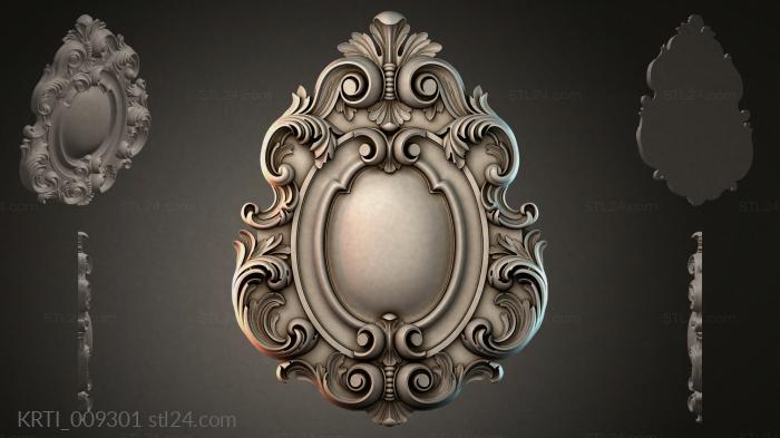 Cartouches (KRTI_009301) 3D models for cnc
