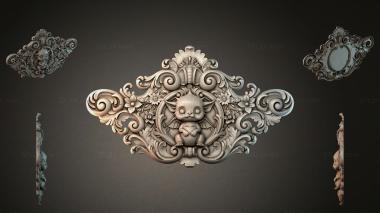 Cartouches KRTI_009302 3d model