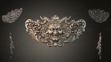Cartouches KRTI_009303 3d model